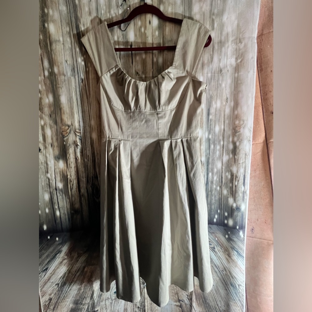Calvin Klein Cotton dress